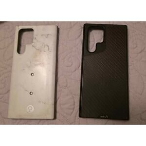 Lot of 2 Phone Cases for Samsung Galaxy S22 Ultra